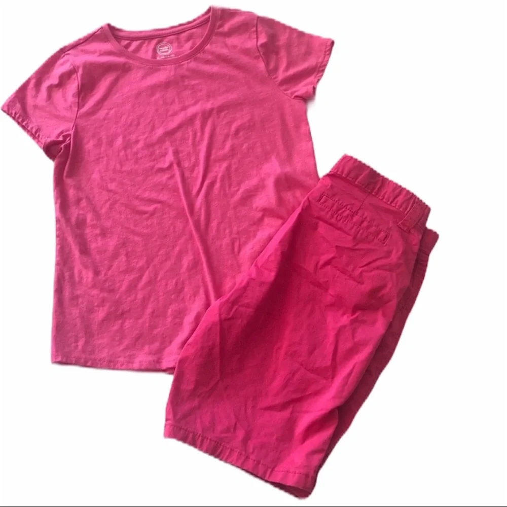 Wonder Nation Pink outfit